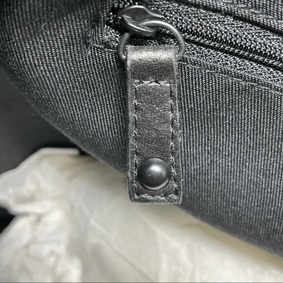 BCBGeneration Karlie Beach Tote Bag Black Multi - Picture 9 of 14